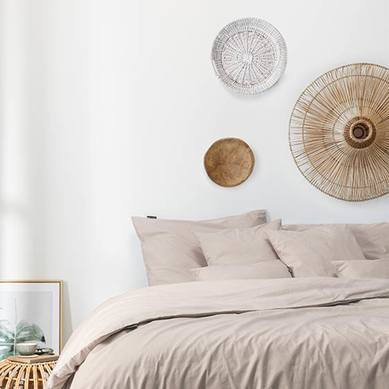 dekbed discounter Sierkussenslopen Katoen: 2-PACK