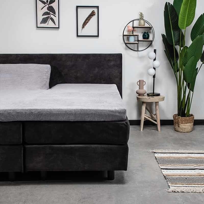 Dekbed Discounter Splittopper Hoeslaken - Badstof