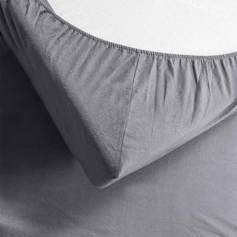 Dekbed Discounter Splittopper Hoeslaken - Flanel