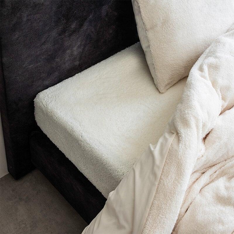 Dekbed Discounter Splittopper Hoeslaken - Teddy