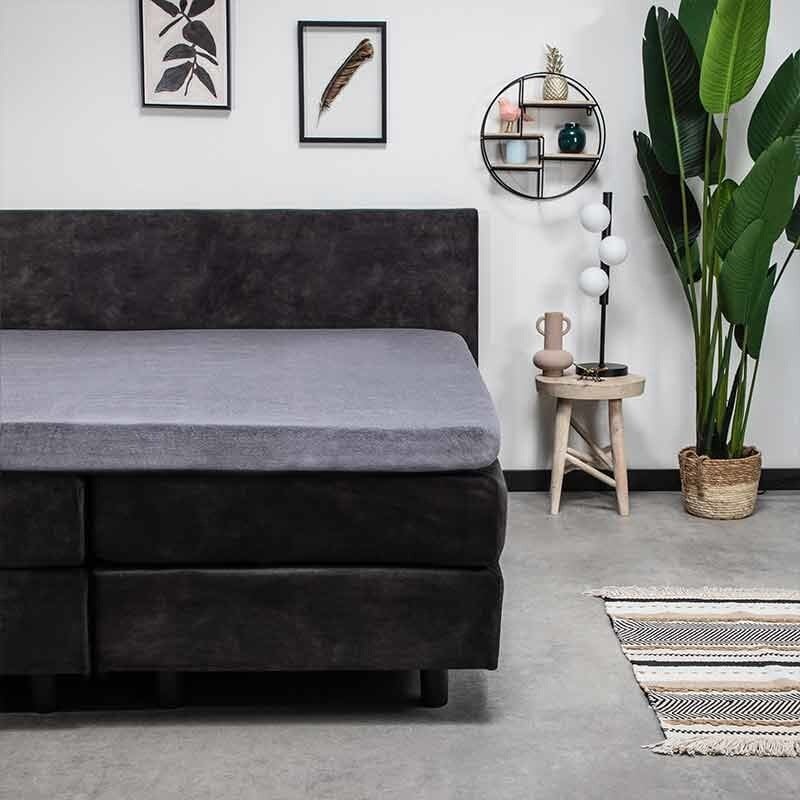 Dekbed Discounter Topper Hoeslaken - Badstof