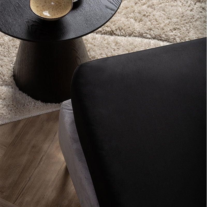 Dekbed Discounter Topper Hoeslaken - Satijn - Zwart