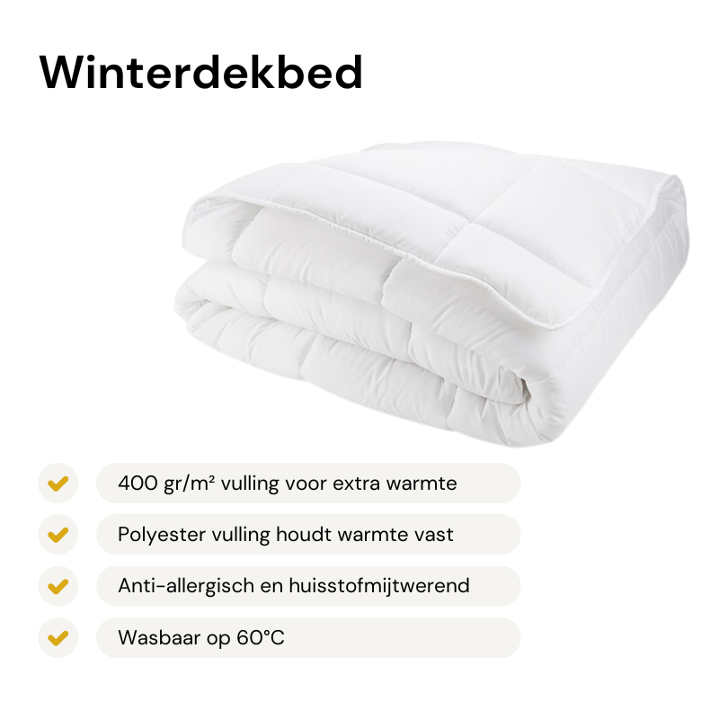 Dekbed Discounter Winterdekbed - All Season