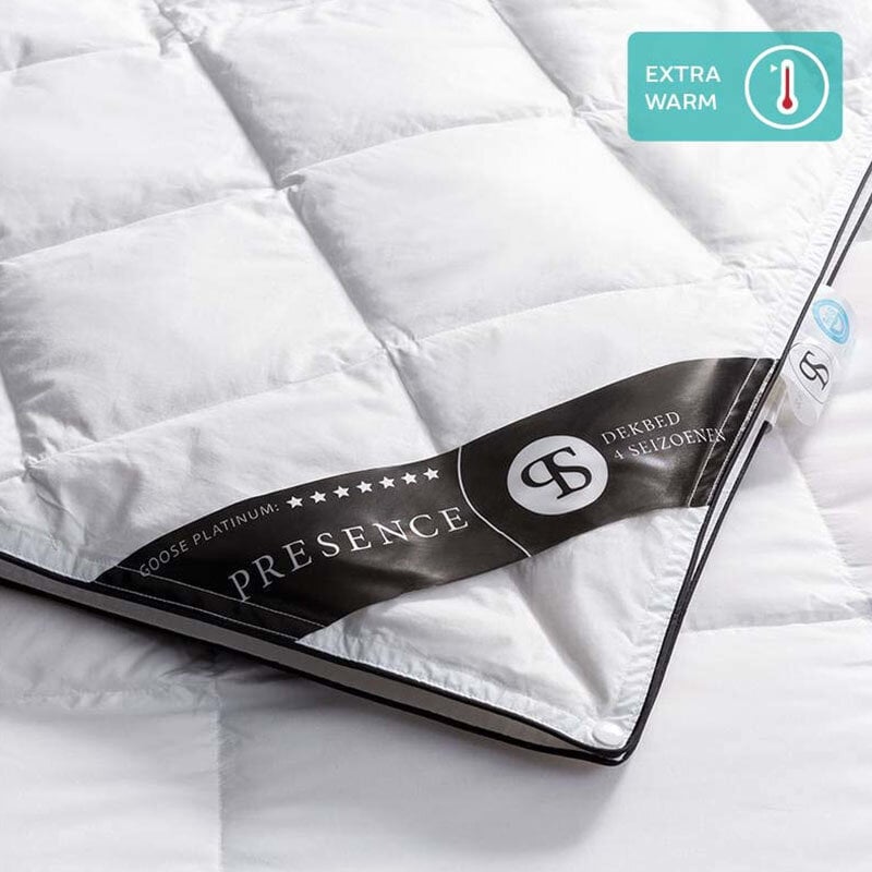 Dekbed Discounter Dekbed Dons - 100% Ganzendons - 4 Seizoenen