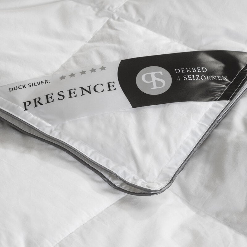 Dekbed Discounter Dekbed Dons - 60% Eendendons - 4 Seizoenen - 240 X 200 Cm