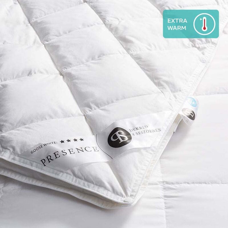 Dekbed Discounter Dekbed Dons - 80% Ganzenveren - 4 Seizoenen