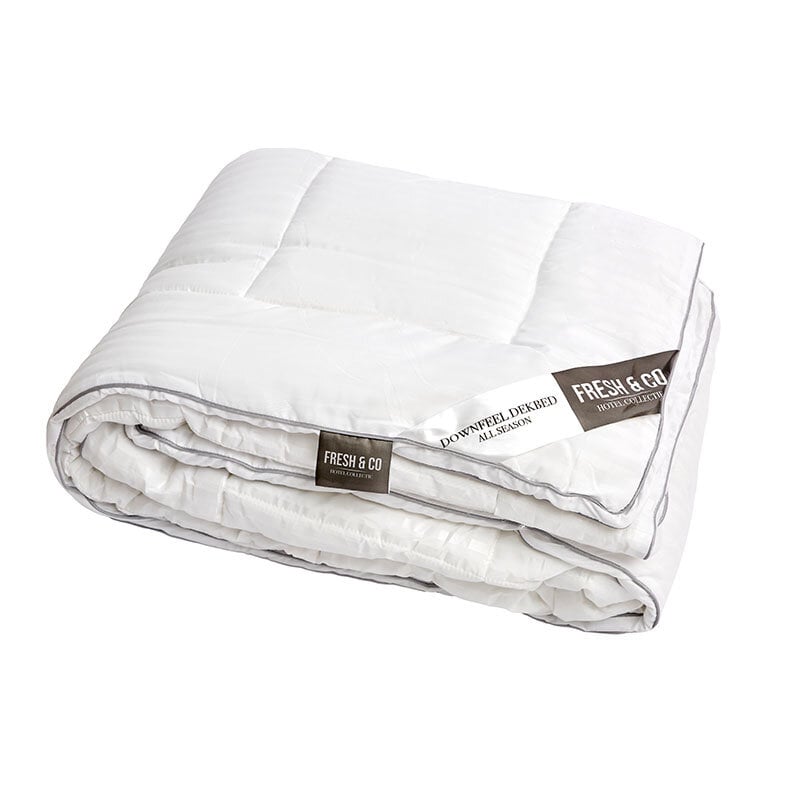 Dekbed Discounter Dekbed - Hotel Stripe Micro Dons - All-Season