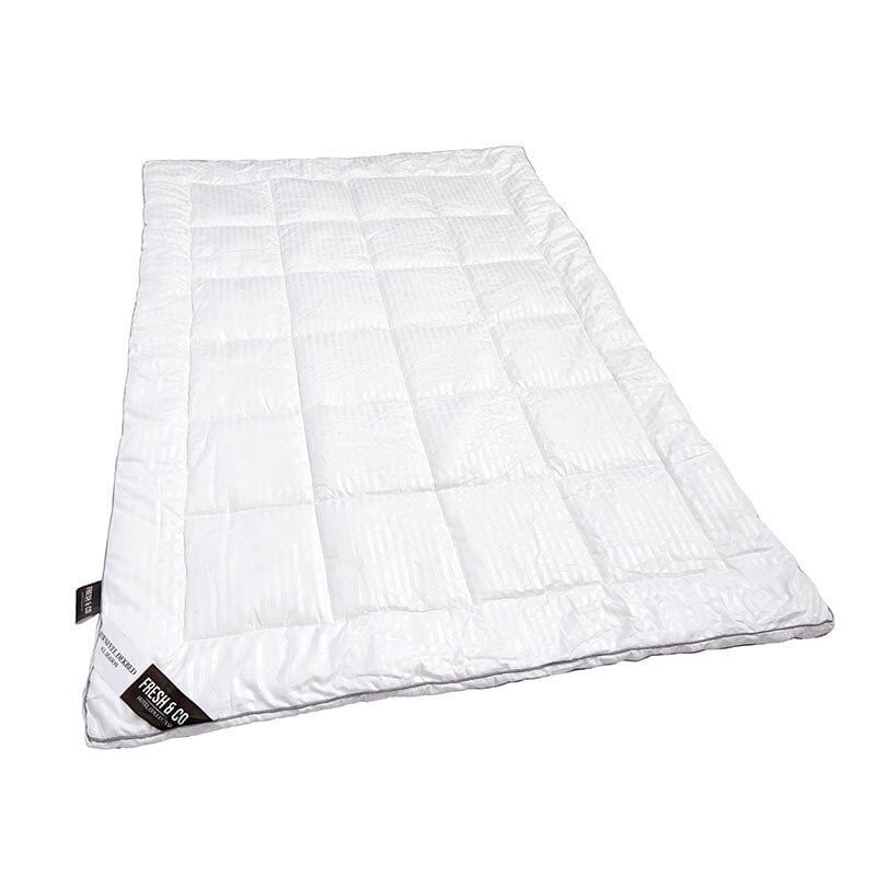Dekbed Discounter Dekbed - Hotel Stripe Micro Dons - All-Season