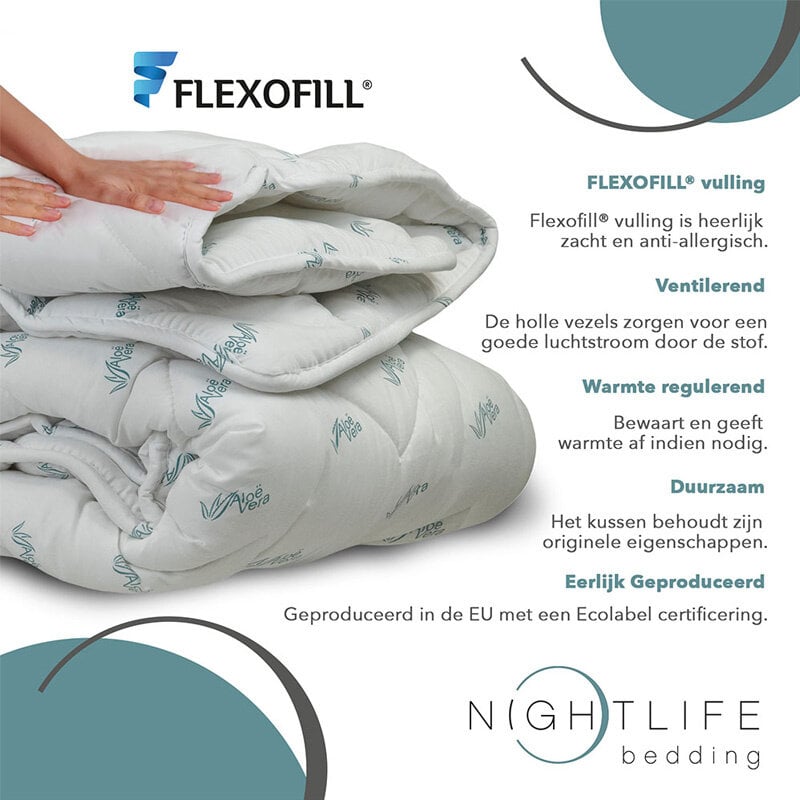 Dekbed Discounter Dekbed Natural Aloë Vera - All Season