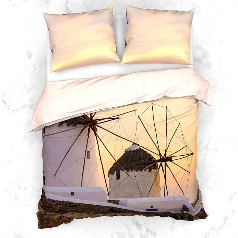 Dekbed Discounter Dekbedovertrek Bamboe-Katoen - Parker