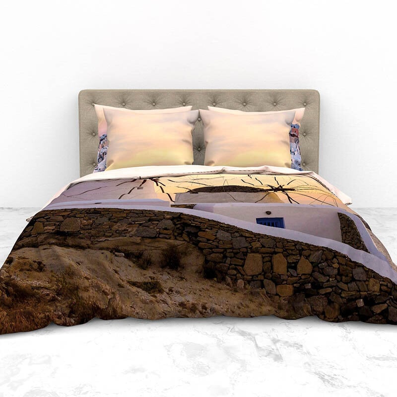 Dekbed Discounter Dekbedovertrek Bamboe-Katoen - Parker