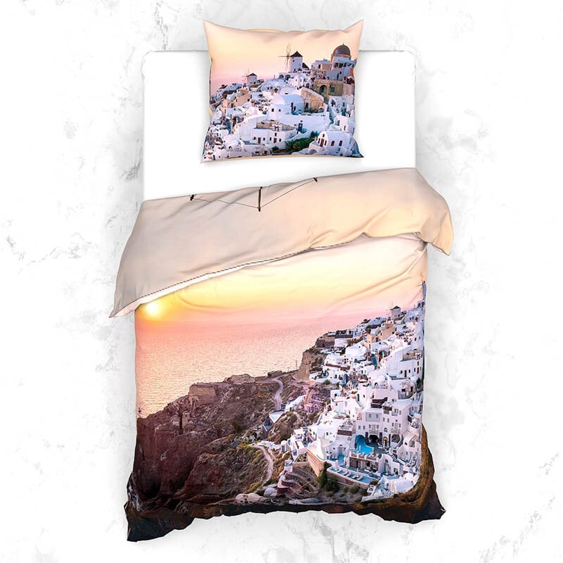 Dekbed Discounter Dekbedovertrek Bamboe-Katoen - Parker