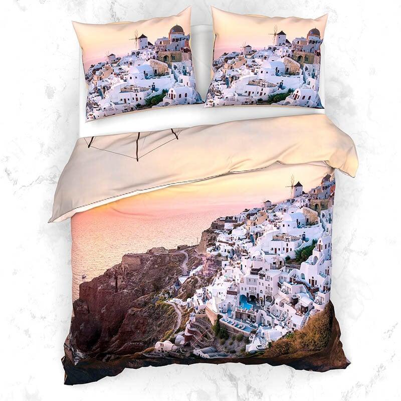 dekbed discounter Dekbedovertrek Bamboe-Katoen - Parker