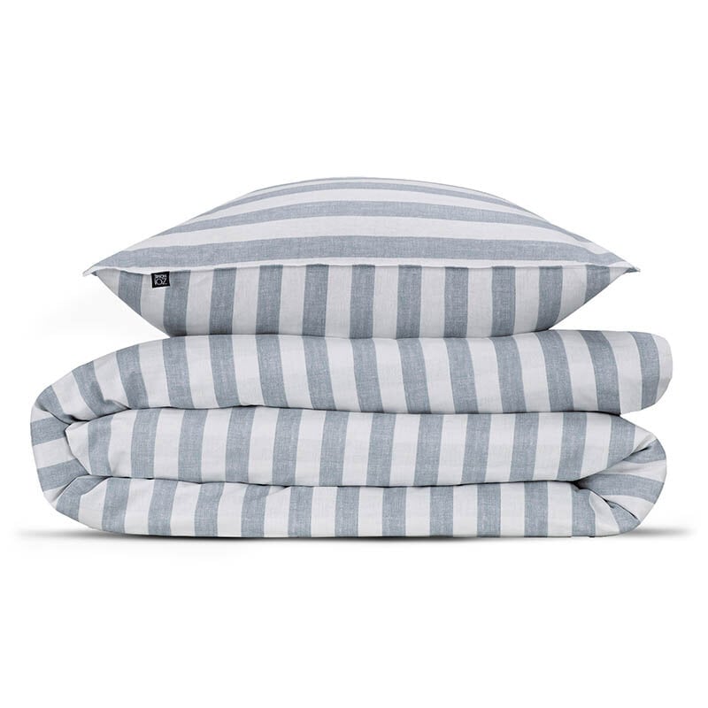 Dekbed Discounter Dekbedovertrek Banda Di Lino - Denim