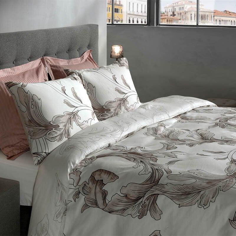 Dekbed Discounter Dekbedovertrek Clarabella Bamboe-Katoen