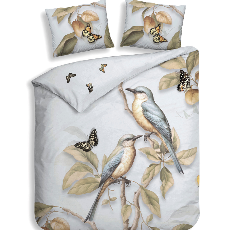 dekbed discounter Dekbedovertrek Daina - Katoen Satijn