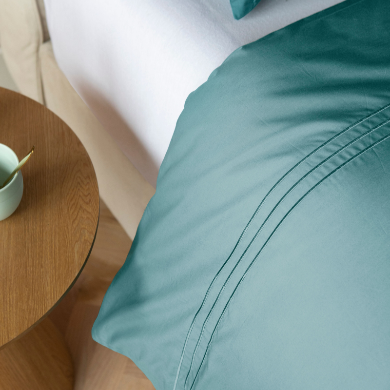 Dekbed Discounter Dekbedovertrek Egyptisch Katoen - Uni - Jade