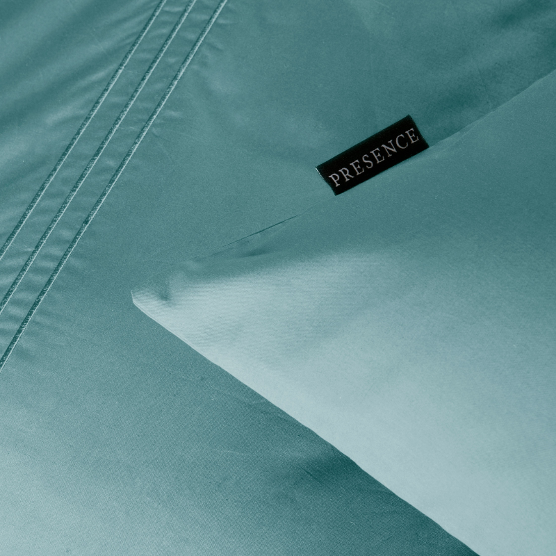 Dekbed Discounter Dekbedovertrek Egyptisch Katoen - Uni - Jade