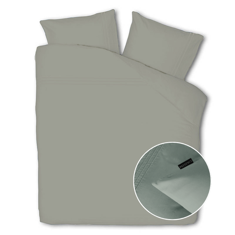 Dekbed Discounter Dekbedovertrek Egyptisch Katoen - Uni - Truffel