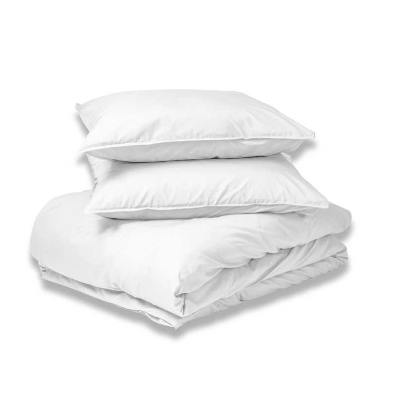 Dekbed Discounter Dekbedovertrek Egyptisch Katoen - Uni - Wit