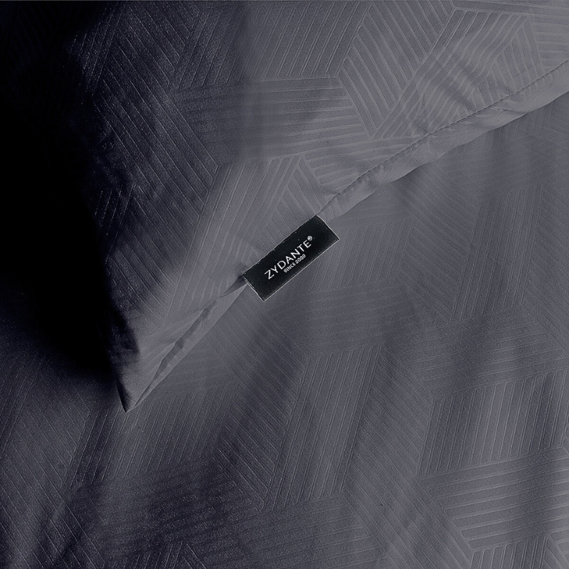 Dekbed Discounter Dekbedovertrek Embossed Geometric