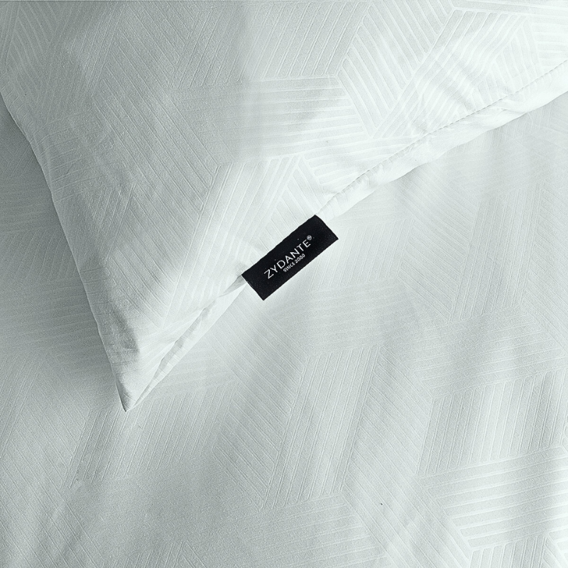 Dekbed Discounter Dekbedovertrek Embossed Geometric