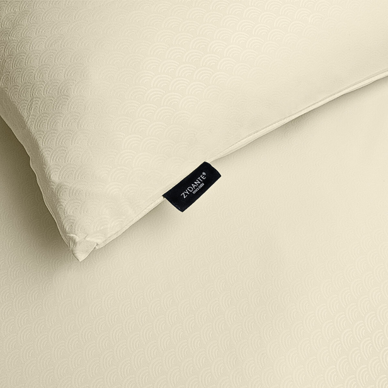 Dekbed Discounter Dekbedovertrek Embossed Rainbow - Champagne