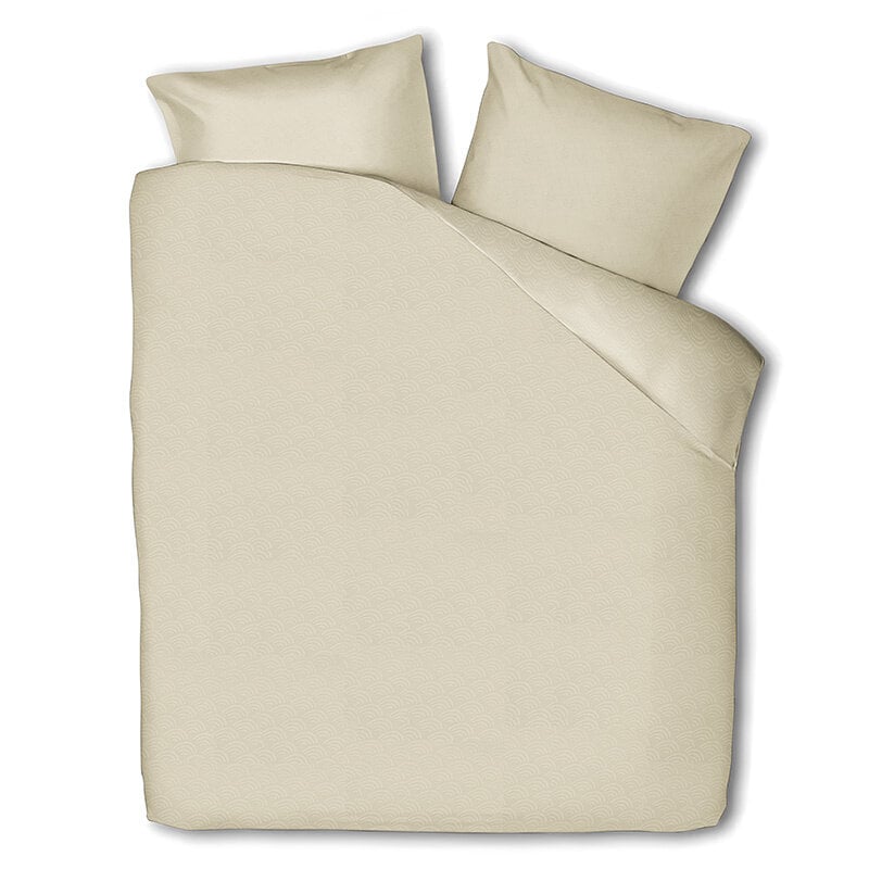 dekbed discounter Dekbedovertrek Embossed Rainbow - Champagne