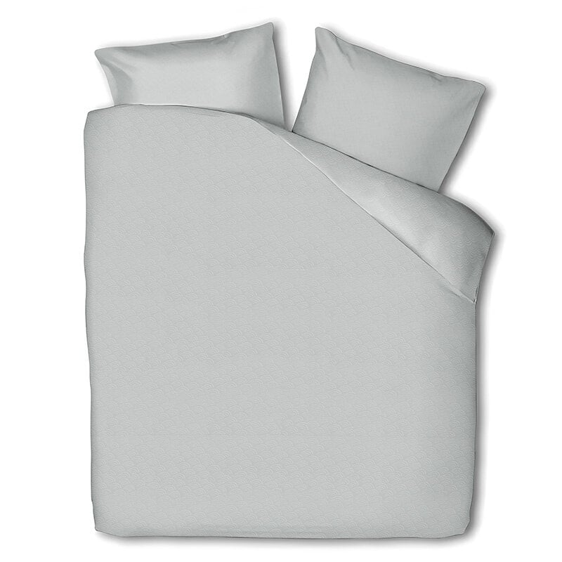 dekbed discounter Dekbedovertrek Embossed Rainbow - Grijs