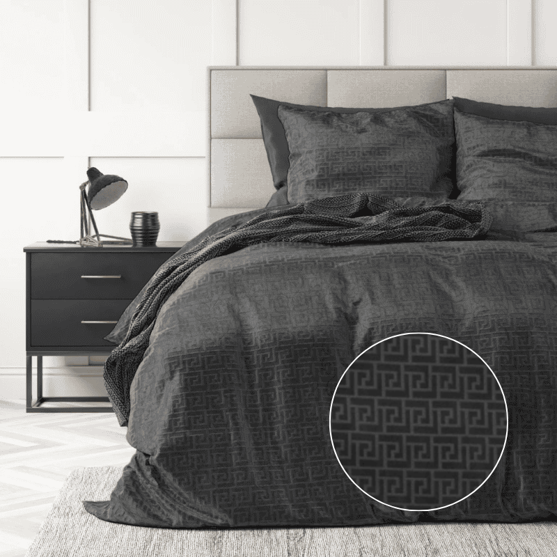 Dekbed Discounter Dekbedovertrek Embossed Velvet - Fashion