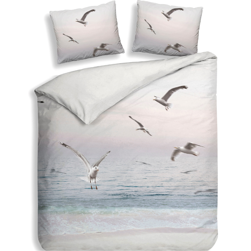 dekbed discounter Dekbedovertrek Esma - Katoen Satijn