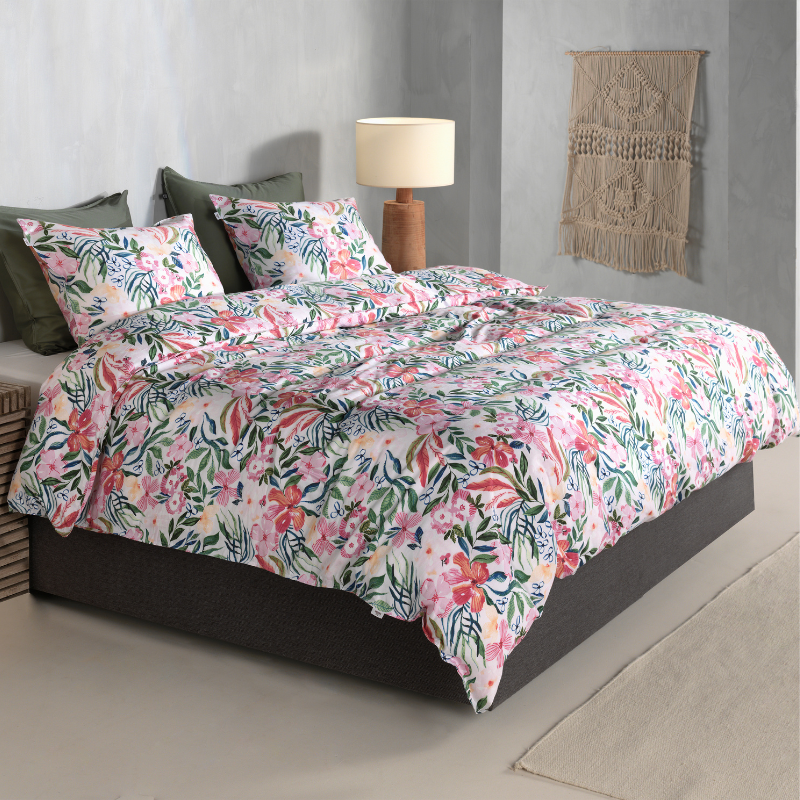 Dekbed Discounter Dekbedovertrek Evita - Katoen Satijn