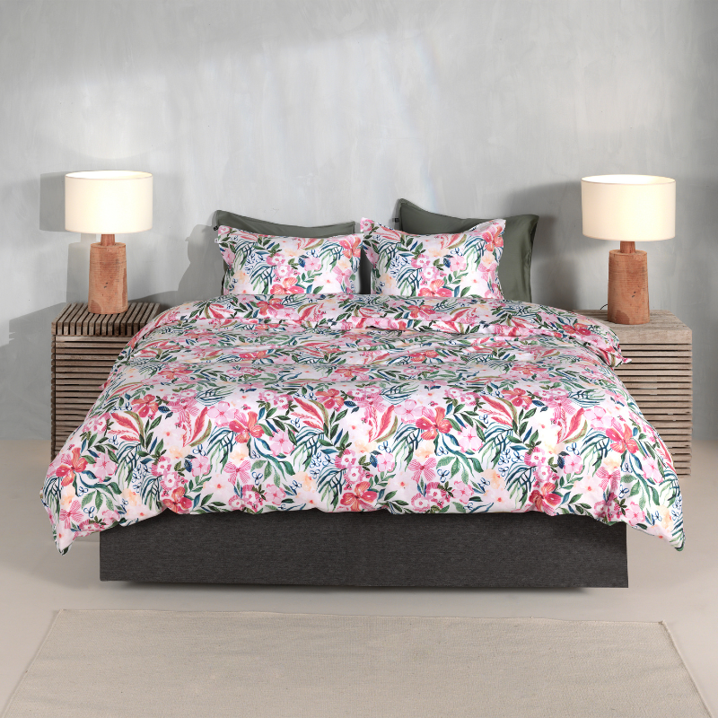 Dekbed Discounter Dekbedovertrek Evita - Katoen Satijn