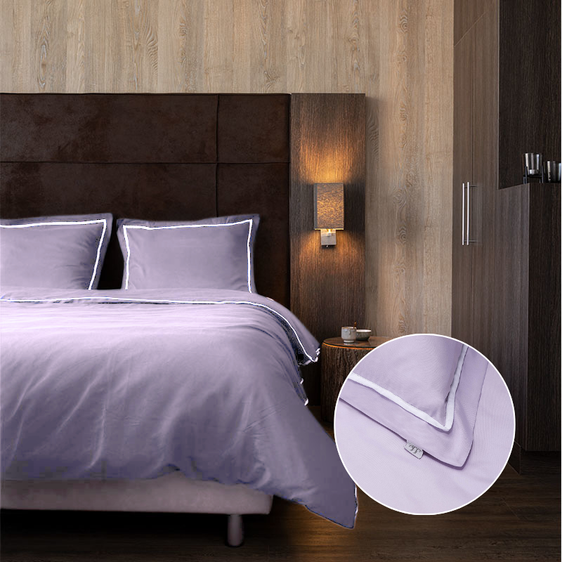 Dekbed Discounter Dekbedovertrek Hotel Deluxe - Lavendel