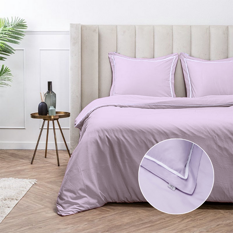 Dekbed Discounter Dekbedovertrek Hotel Deluxe - Lavendel