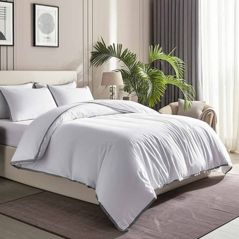 dekbed discounter Dekbedovertrek Katoen - Amalfi - Overlock