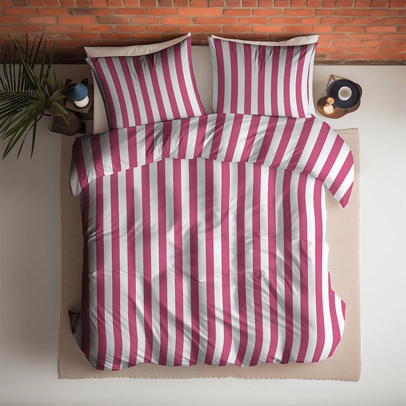 Dekbed Discounter Dekbedovertrek Katoen - Annefleur - Roze