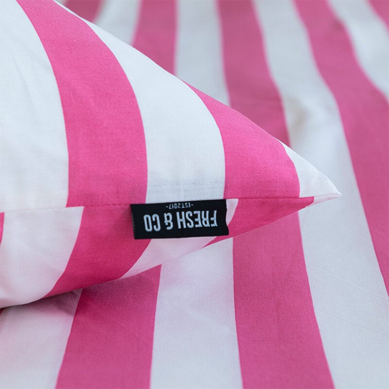 Dekbed Discounter Dekbedovertrek Katoen - Annefleur - Roze