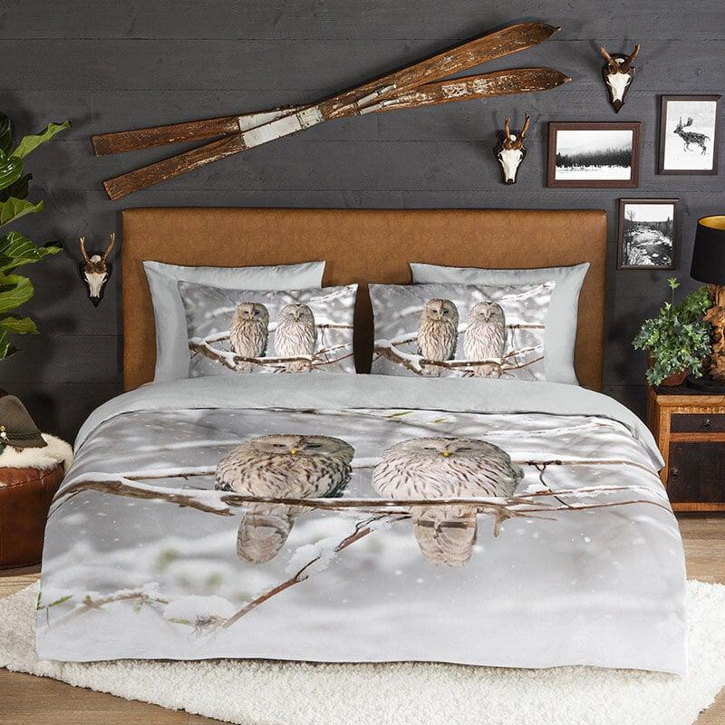 Dekbed Discounter Dekbedovertrek Katoen-Flanel - Adel