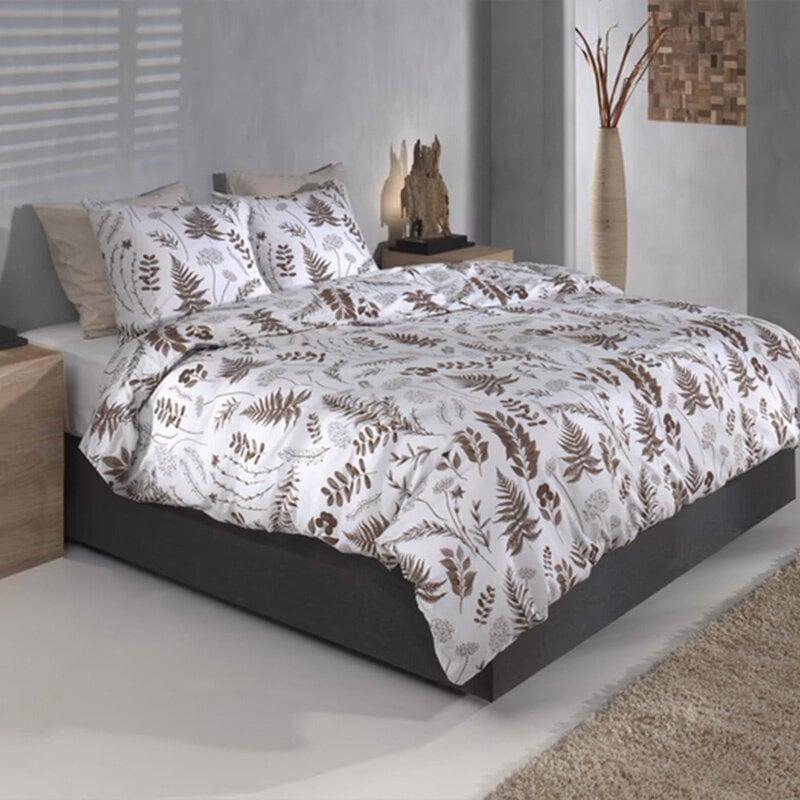 dekbed discounter Dekbedovertrek Katoen-Flanel - Autunno