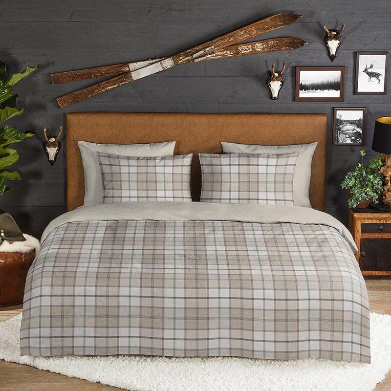 Dekbed Discounter Dekbedovertrek Katoen-Flanel - Bernardus