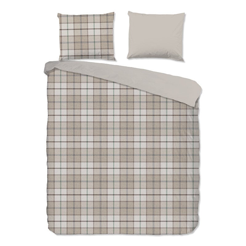 dekbed discounter Dekbedovertrek Katoen-Flanel - Bernardus