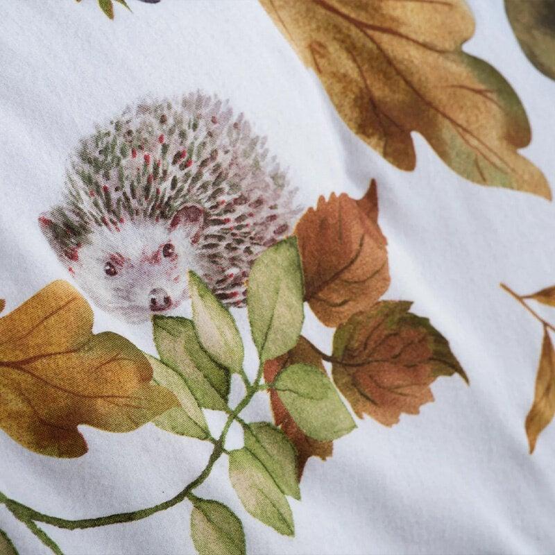 Dekbed Discounter Dekbedovertrek Katoen-Flanel - Castagno