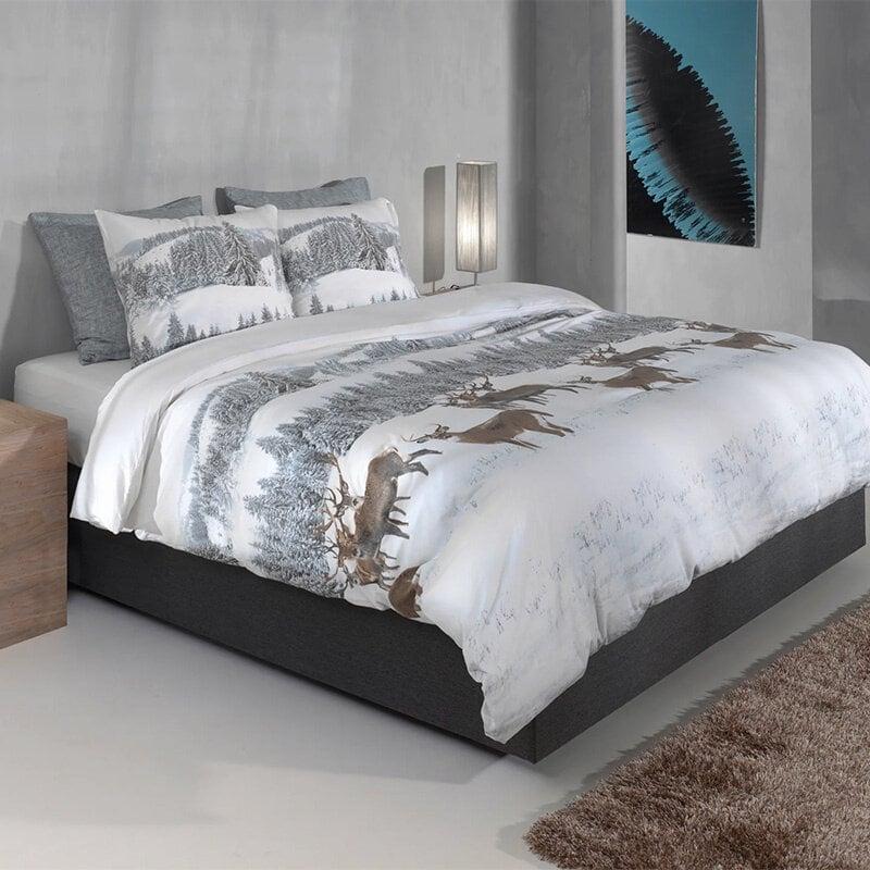 Dekbed Discounter Dekbedovertrek Katoen-Flanel - Cervo