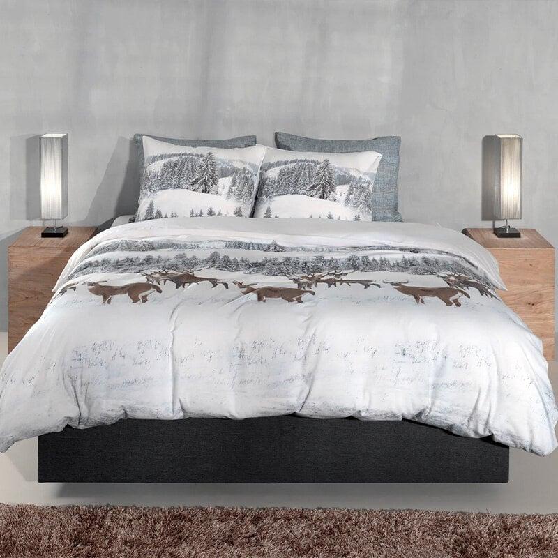 Dekbed Discounter Dekbedovertrek Katoen-Flanel - Cervo