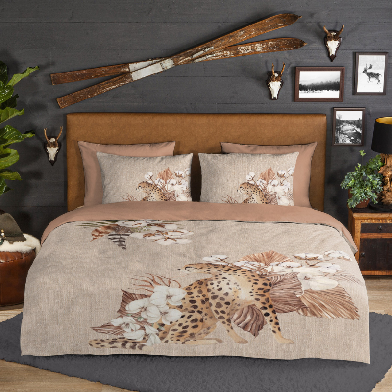 Dekbed Discounter Dekbedovertrek Katoen-Flanel - Chevy