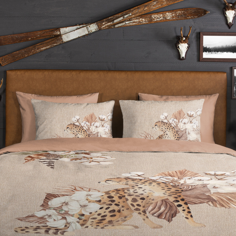 Dekbed Discounter Dekbedovertrek Katoen-Flanel - Chevy