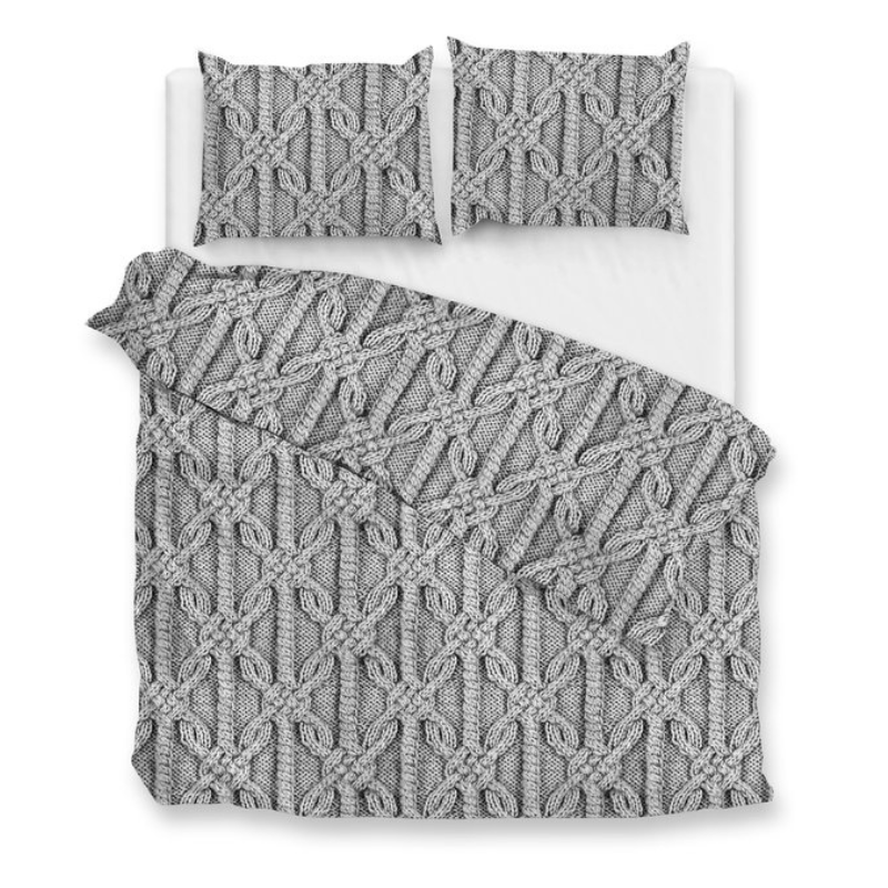 dekbed discounter Dekbedovertrek Katoen-Flanel - Corda