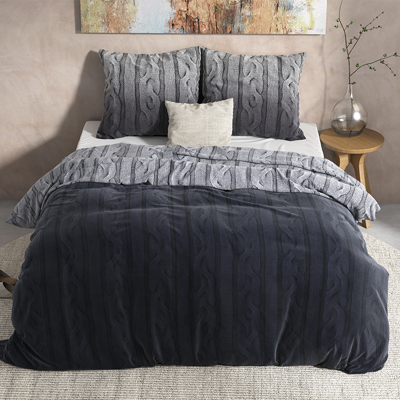 Dekbed Discounter Dekbedovertrek Katoen-Flanel - Dante