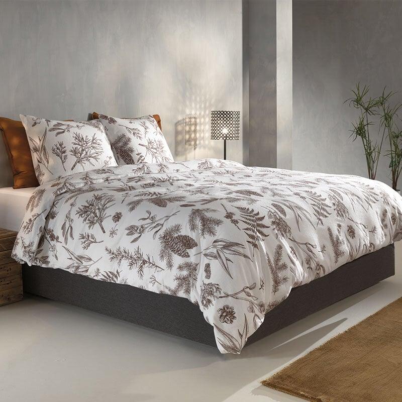 dekbed discounter Dekbedovertrek Katoen-Flanel - Esme